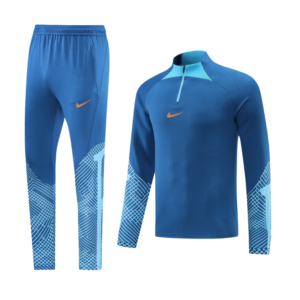 Nike Academy Pro II Senior Football Drill Tracksuit Sky Blue