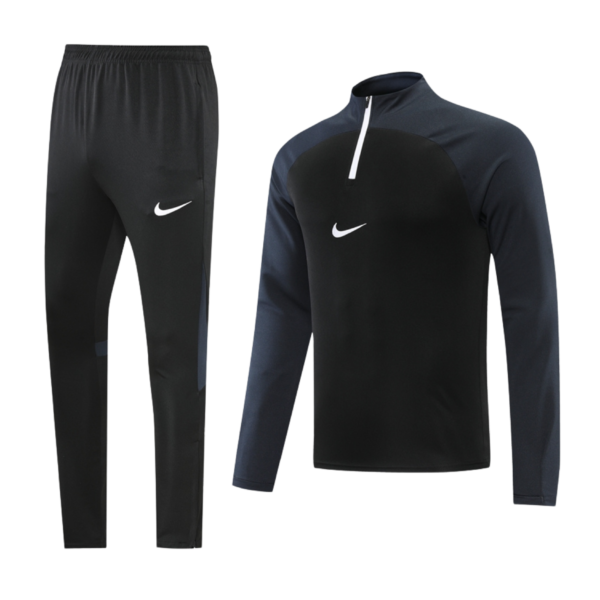 Nike Academy Pro II Senior Football Drill Tracksuit Black