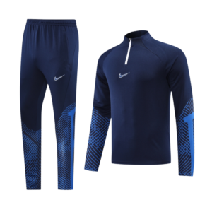 Nike Academy Pro II Senior Football Drill Tracksuit Navy Blue