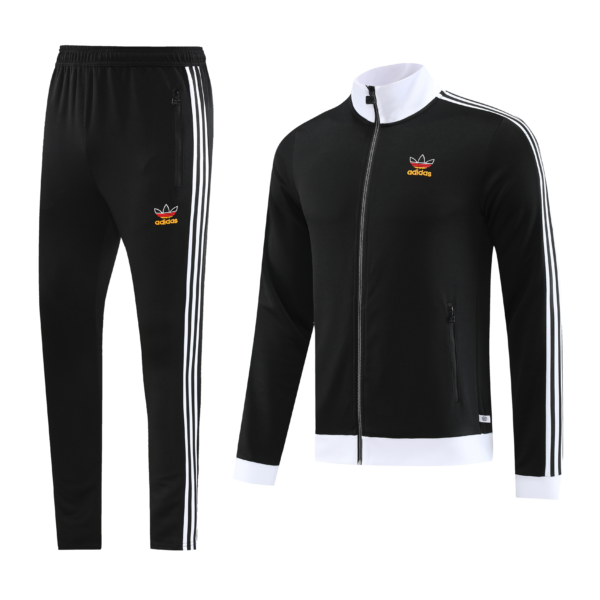 Adidas Tracksuit Germany edition Black and White