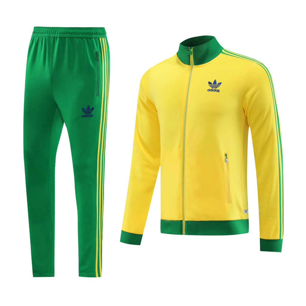 Tracksuit Colours Adidas Tracksuit Jamaica Colours - Jerzcity