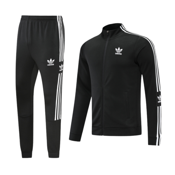 Adidas Tracksuit 2025 Black and White