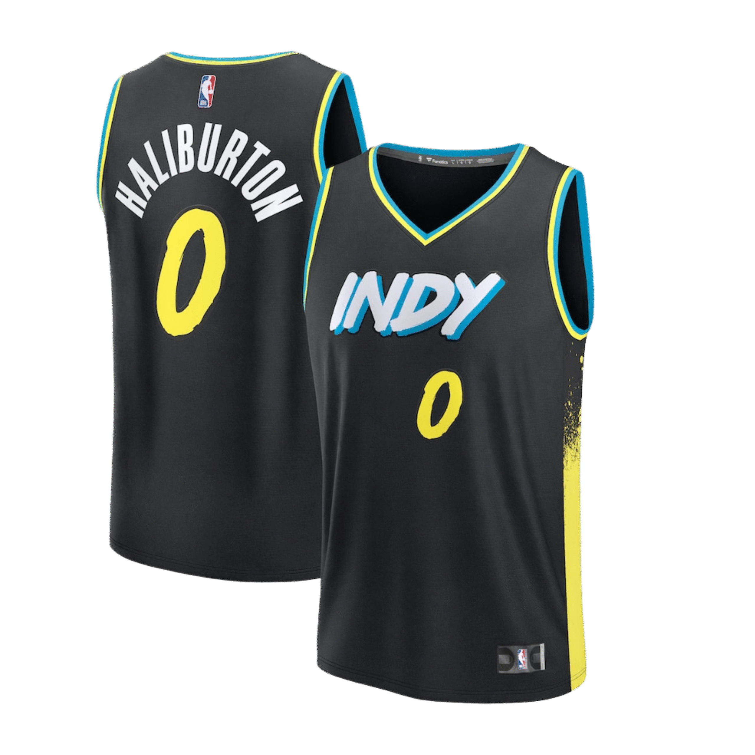 Tyrese Haliburton Indiana Pacers Black Jersey