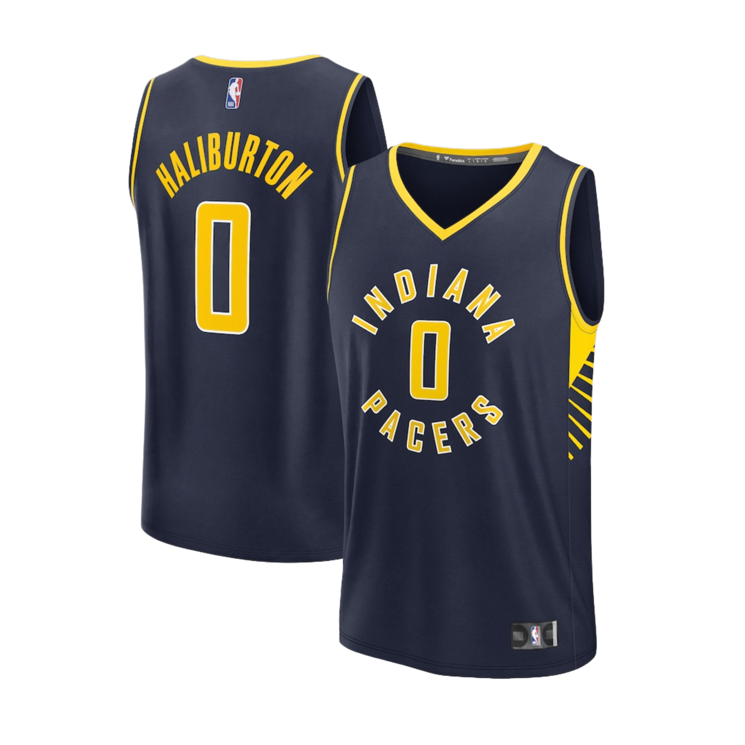 Tyrese Haliburton Indiana Pacers Navy Blue Jersey