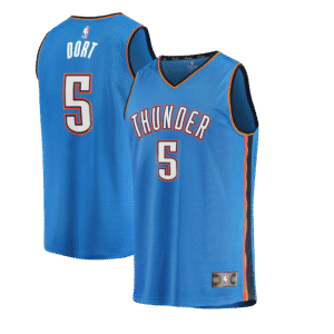 Lugentz Dort OKC Thunders Blue Jersey