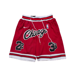 JUST DON CHICAGO BULLS MICHAEL JORDAN NBA SHORTS