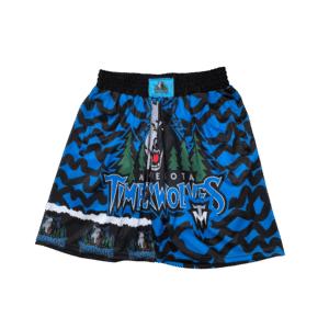 JUST DON MINNESOTA TIMBERWOLVES NBA SOCCER SHORTS