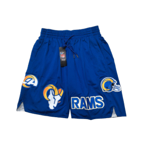 JUST DON MEN PRO STANDARD LOS ANGELES RAMS SHORTS