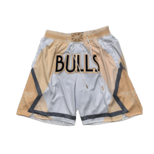 JUST DON CHICAGO BULLS NBA SHORTS