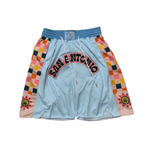 JUST DON SAN ANTONIO SPURS SHORTS