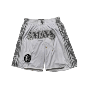 JUST DON NBA NEW DALLAS MAVERICKS SHORTS