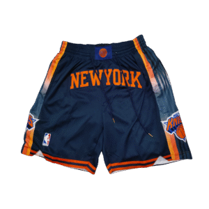 JUST DON NEW YORK KNICKS SWINGMAN SHORTS