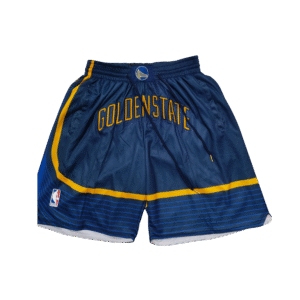 JUST DON GOLDEN STATE WARRIORS CITY EDITION SHORTS