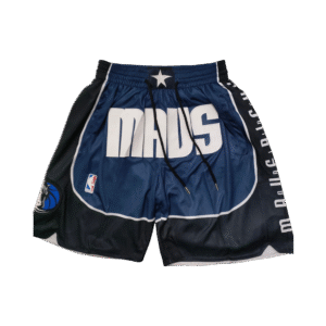 JUST DON RETRO MAVS SWINGMAN SHORTS