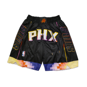 JUST DON PHOENIX SUNS CITY EDITION SHORTS