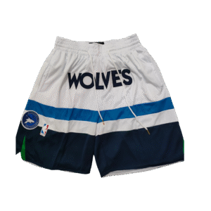 JUST DON MINNESOTA TIMBERWOLVES SHORTS