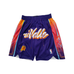 JUST DON EL VALLE SHORTS