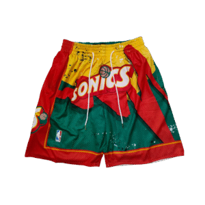 JUST DON SEATTLE SUPERSONICS SHORTS