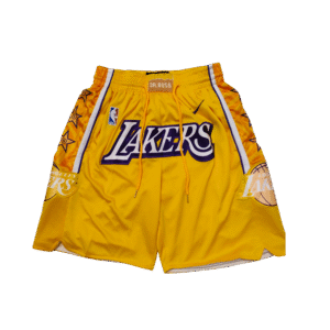 JUST DON LAKERS SHORTS SPECIAL EDITIONS