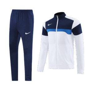 Nike Dri-FIT Academy 23 Knit White and Midnight Navy Tracksuit