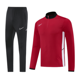 Nike Academy 25 Red and Black Tracksuit