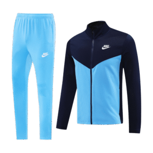 Nike Sportswear Junior's Tennis Blue and Royal Blue Tracksuit