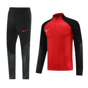 Nike Dri-FIT Strike Training Red and Black Tracksuit