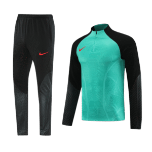 Nike Dri-FIT Strike Training Green and Black Tracksuit