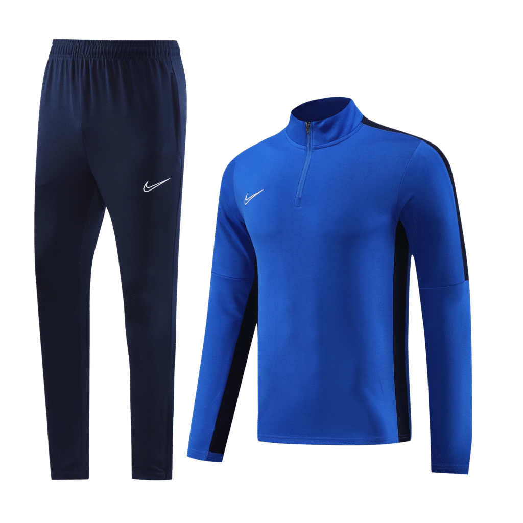 Nike Dri-FIT Academy 23 Royal Blue and Dark Blue Tracksuit - Jerzcity