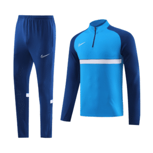 Nike Academy Drill Dri-Fit Training Mens Electric Blue and Royal Blue Tracksuit