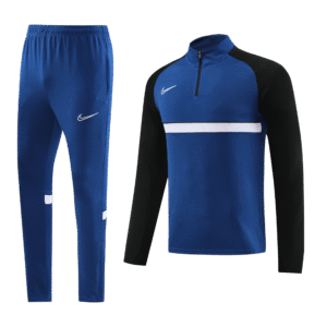 Nike Academy Drill Dri-Fit Training Mens Blue and Black Tracksuit