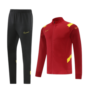 Nike Ignite Performance Tracksuit – Crimson & Volt Edition